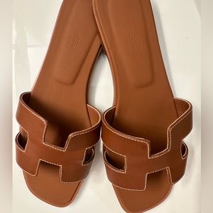 hermes oran sandal